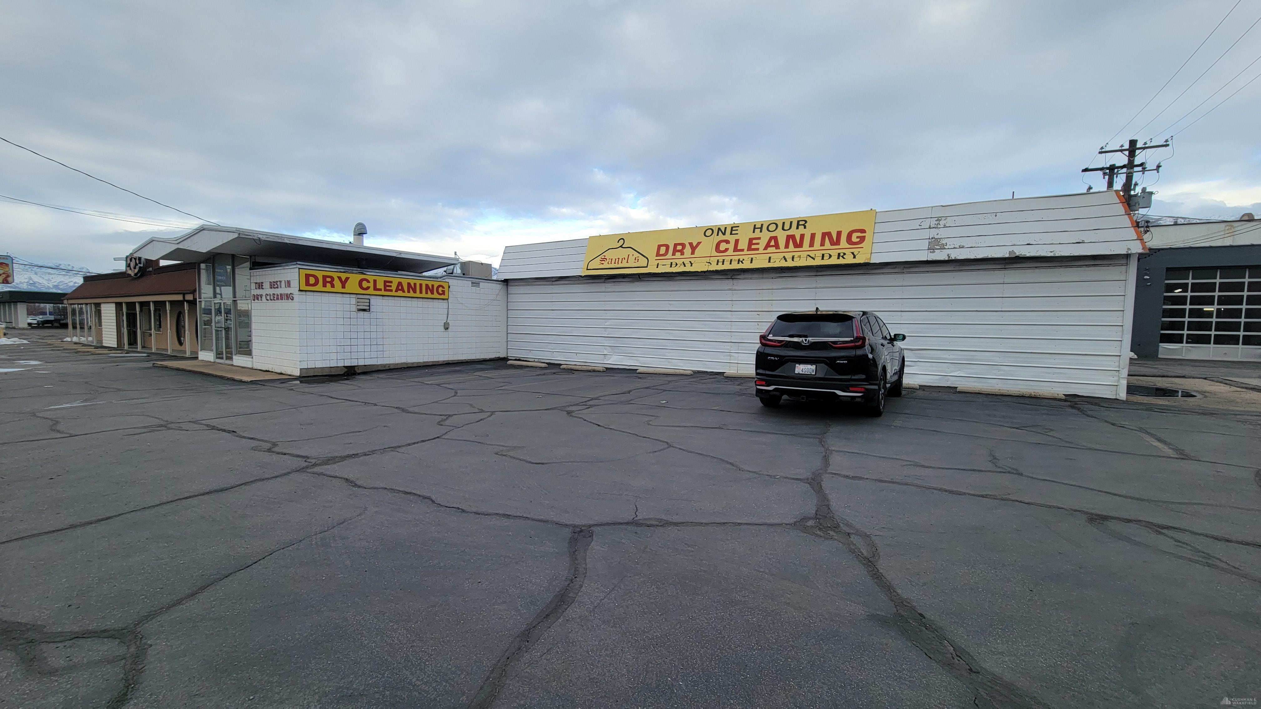Turnkey Dry Cleaner Business + RE For Sale