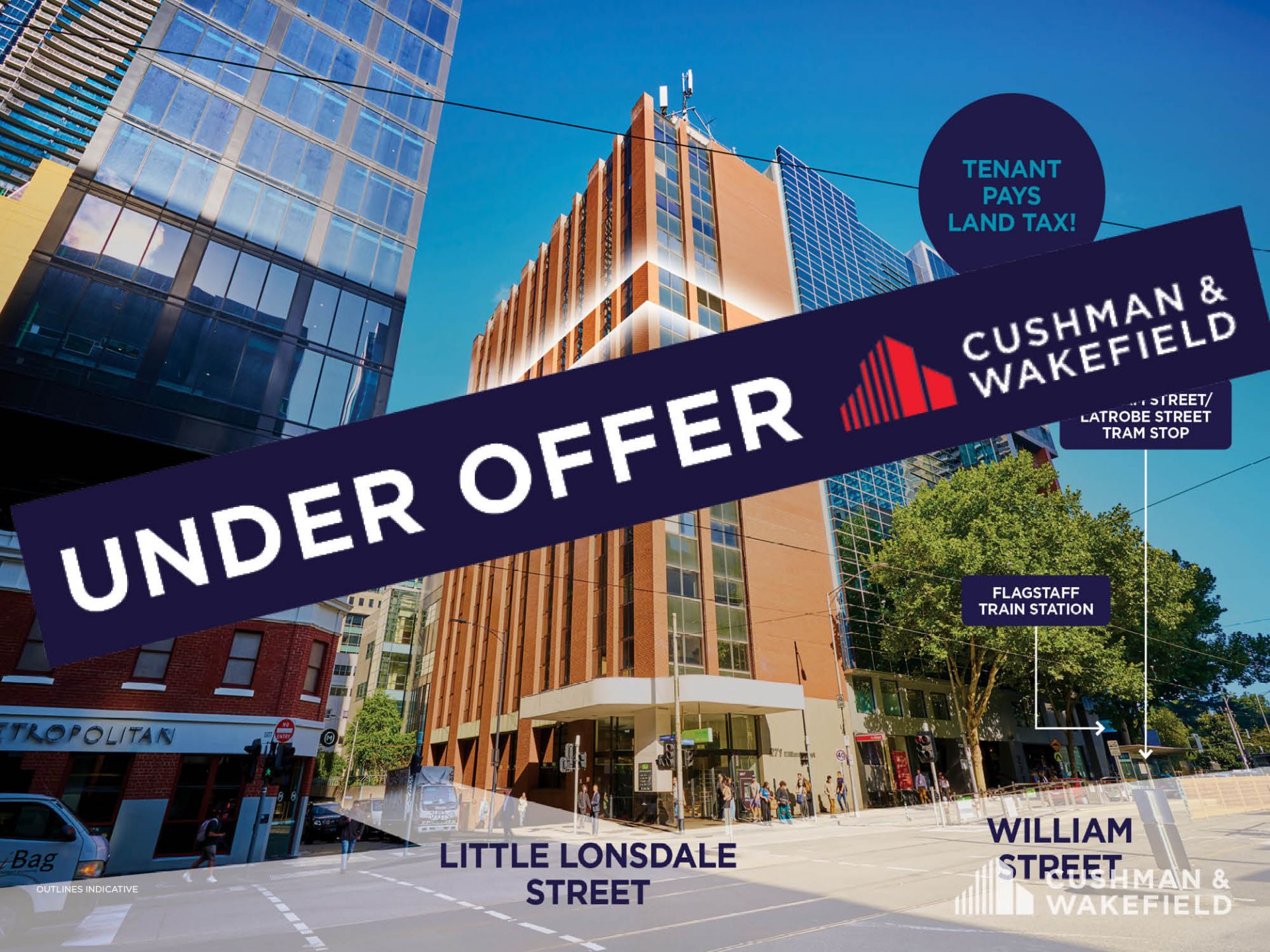 WHOLE FLOOR OFFICE LEASED TO LONGSTANDING EDUCATION BUSINESS