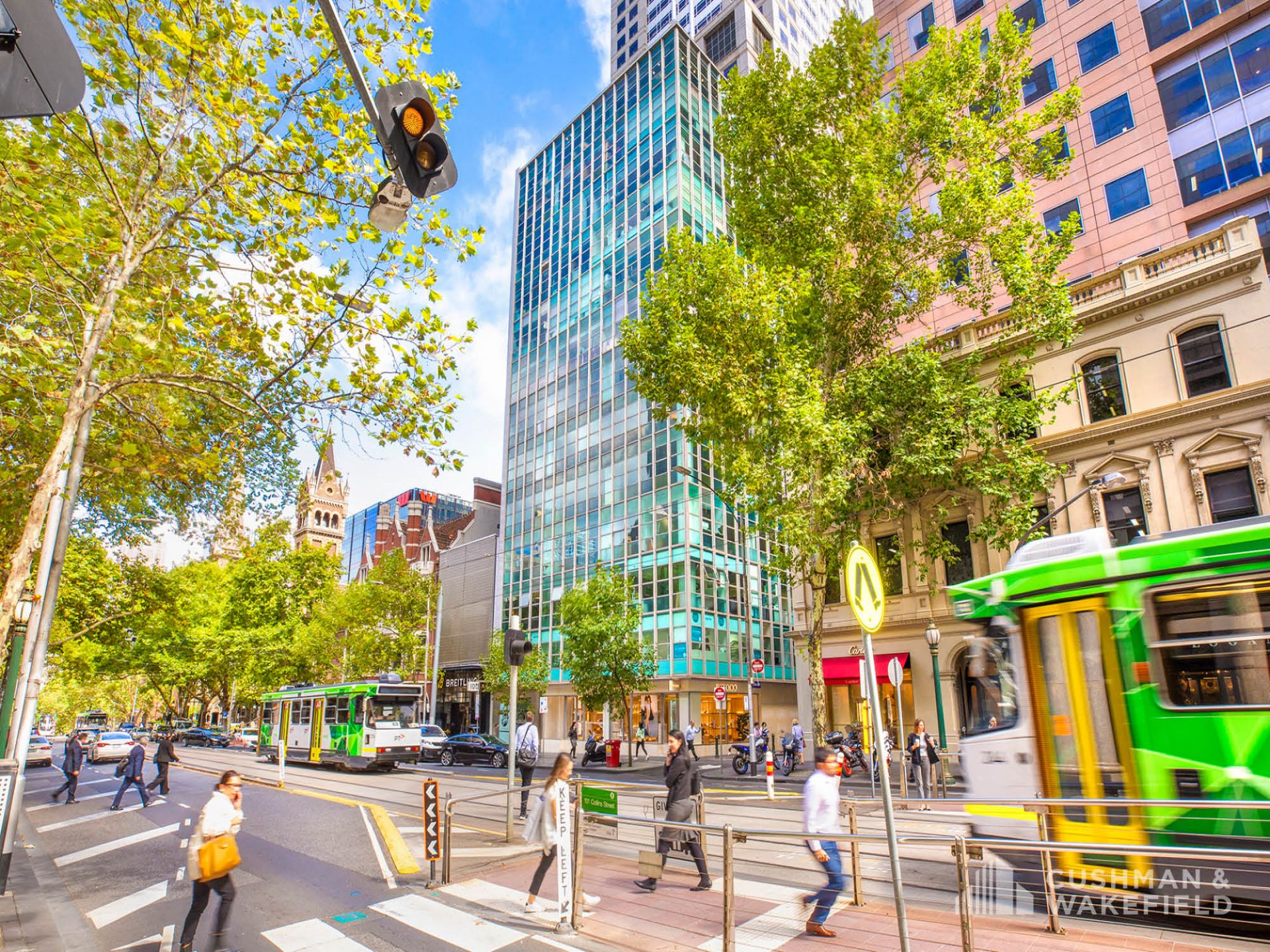 Prestigious Paris End Office in Melbourne’s Most Coveted Corporate & Lifestyle Precinct
