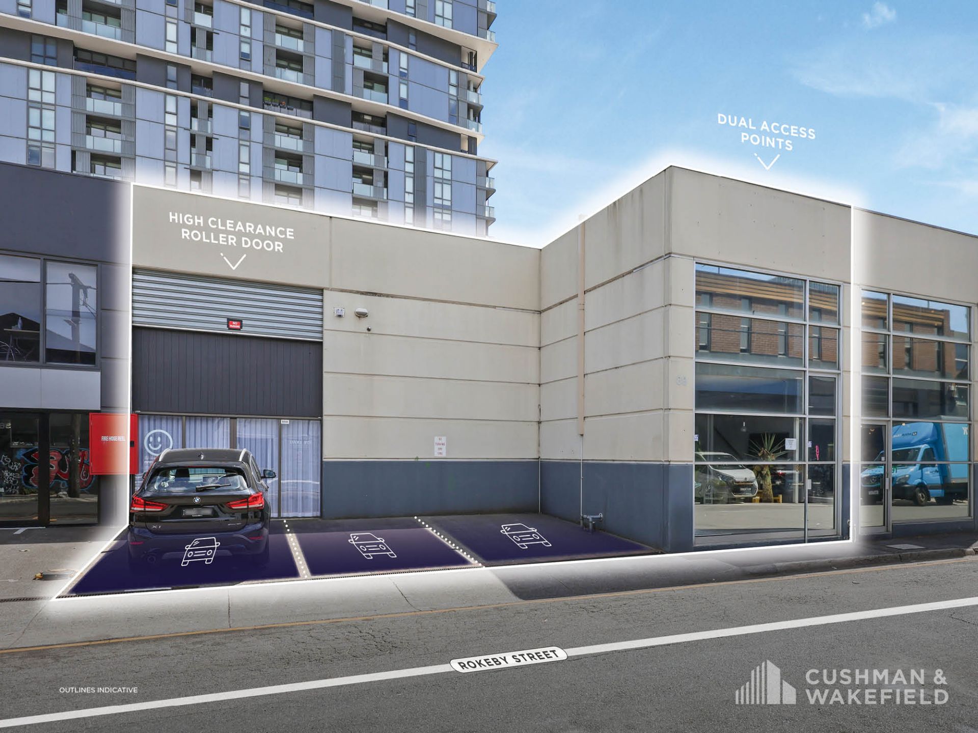 THE PERFECT BOUTIQUE WAREHOUSE CONVERSION