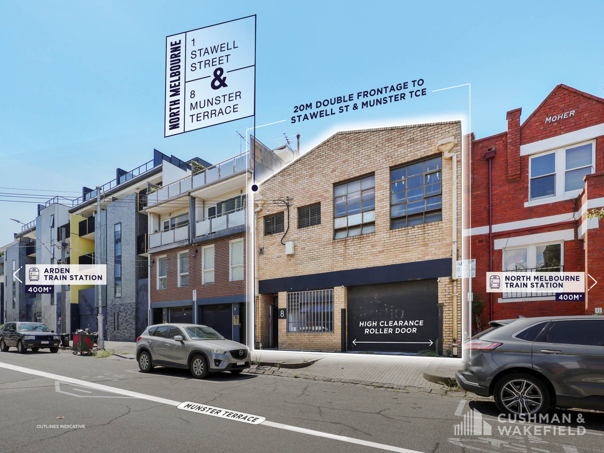 Highly Versatile Warehouse in a Booming North Melbourne City Fringe Location