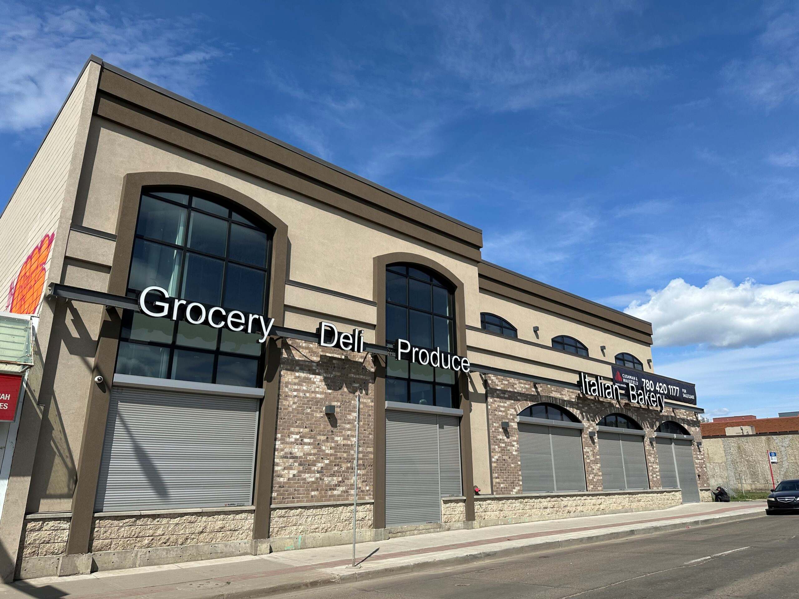 Redevelopment Site with Building & Lots – High-Exposure Corner in Edmonton
