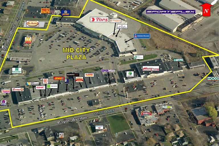 Payne Avenue Plaza