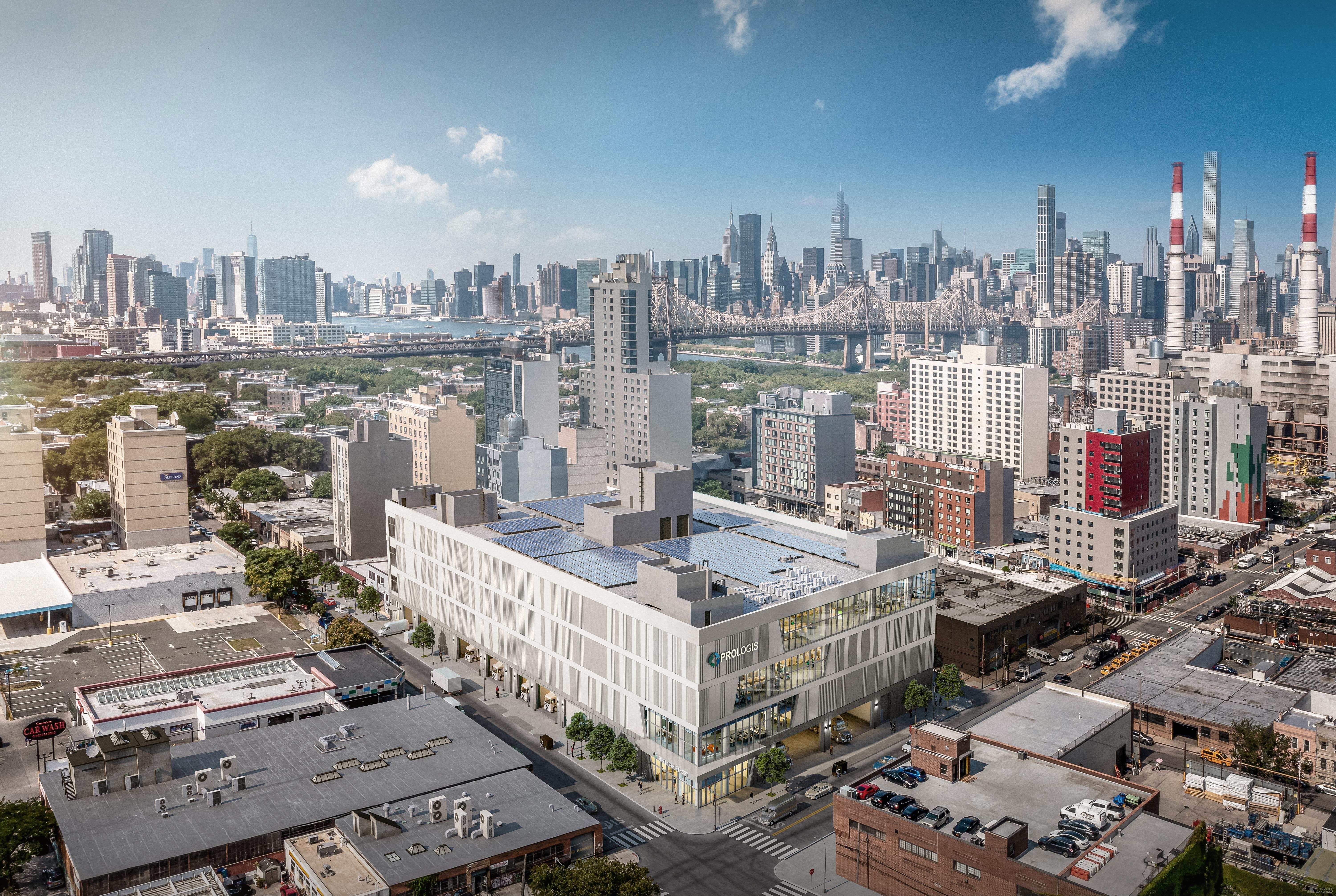 Prologis Queensboro Crossing