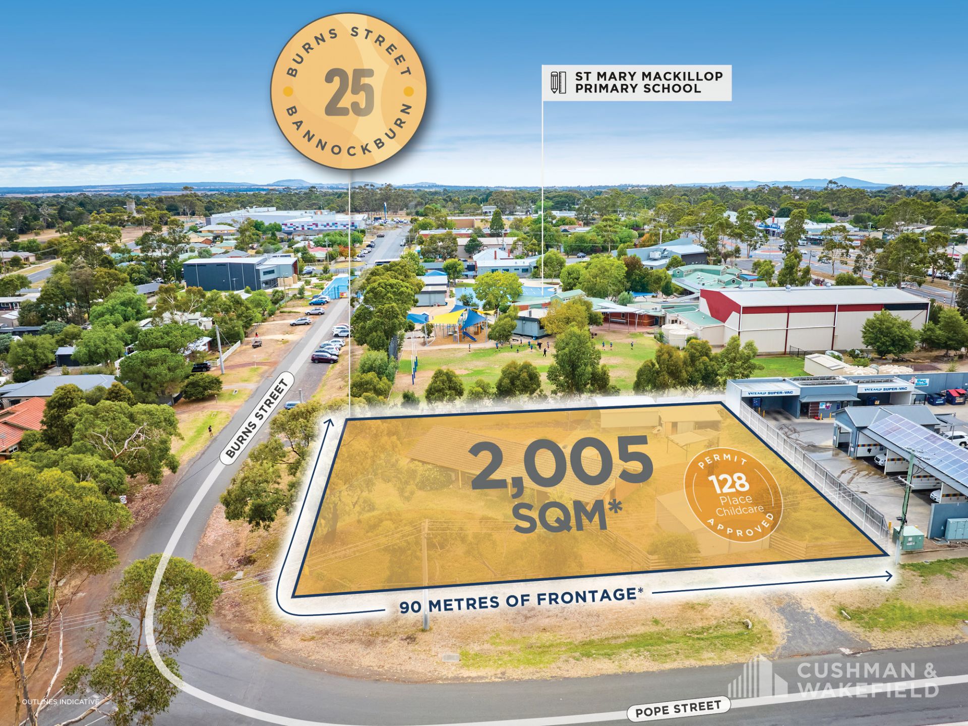 25 Burns Street, Bannockburn - Development Site For Sale