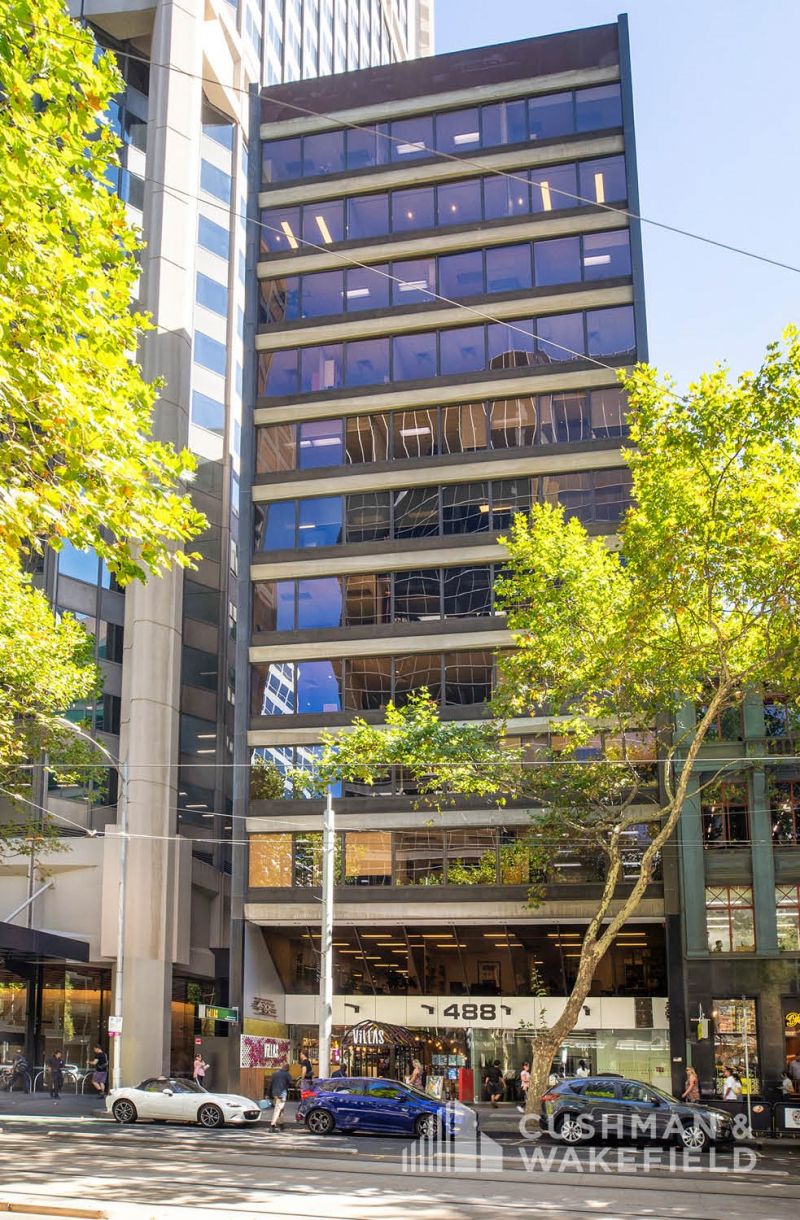 Ground Floor, 488 Bourke Street, Melbourne - Office for sale in Melbourne