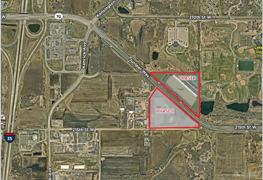 Lakeville 35 Logistics Center - Phase 1