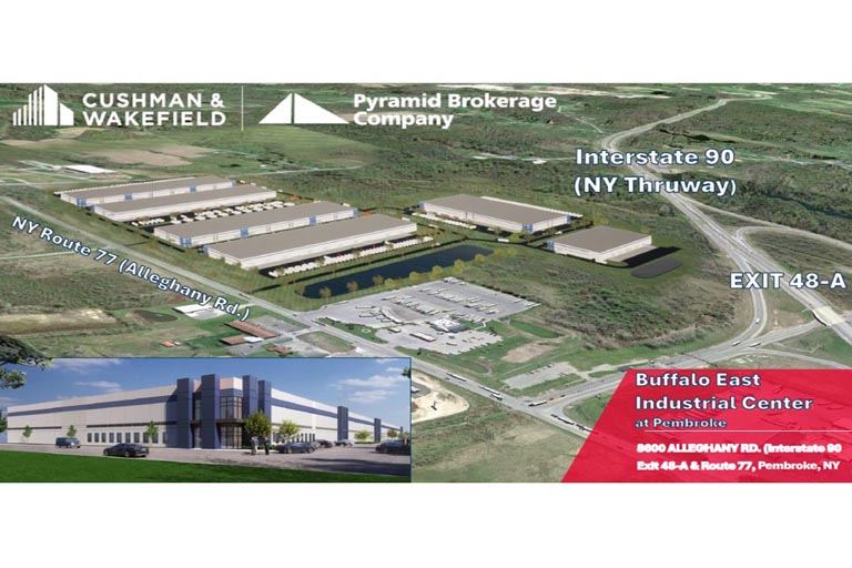 Buffalo East Industrial Center