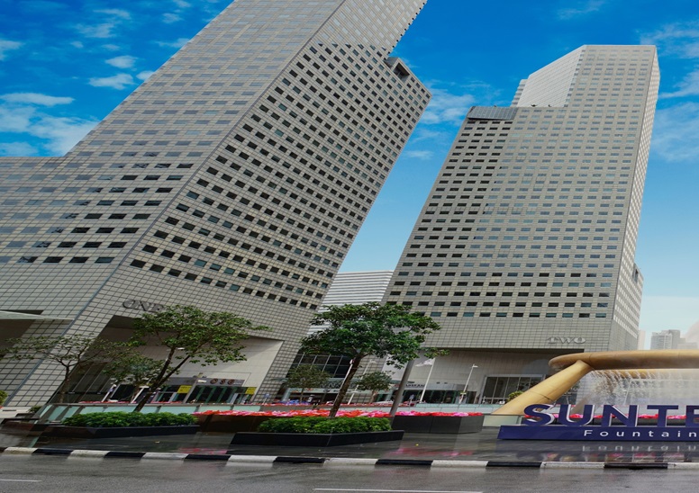 Full-floor Unit At Suntec Tower 2 For Sale