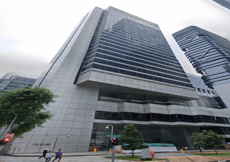GB Building - Strata Offices In 26-storey Office Building Along Cecil Street For Sale