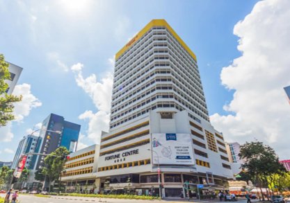Fortune Centre - Strata Offices In 20-storey Building In Bugis For Sale