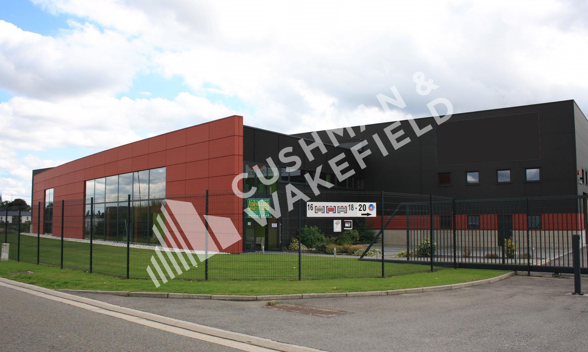 ALLEUR OFFICE PARK - WAREHOUSES