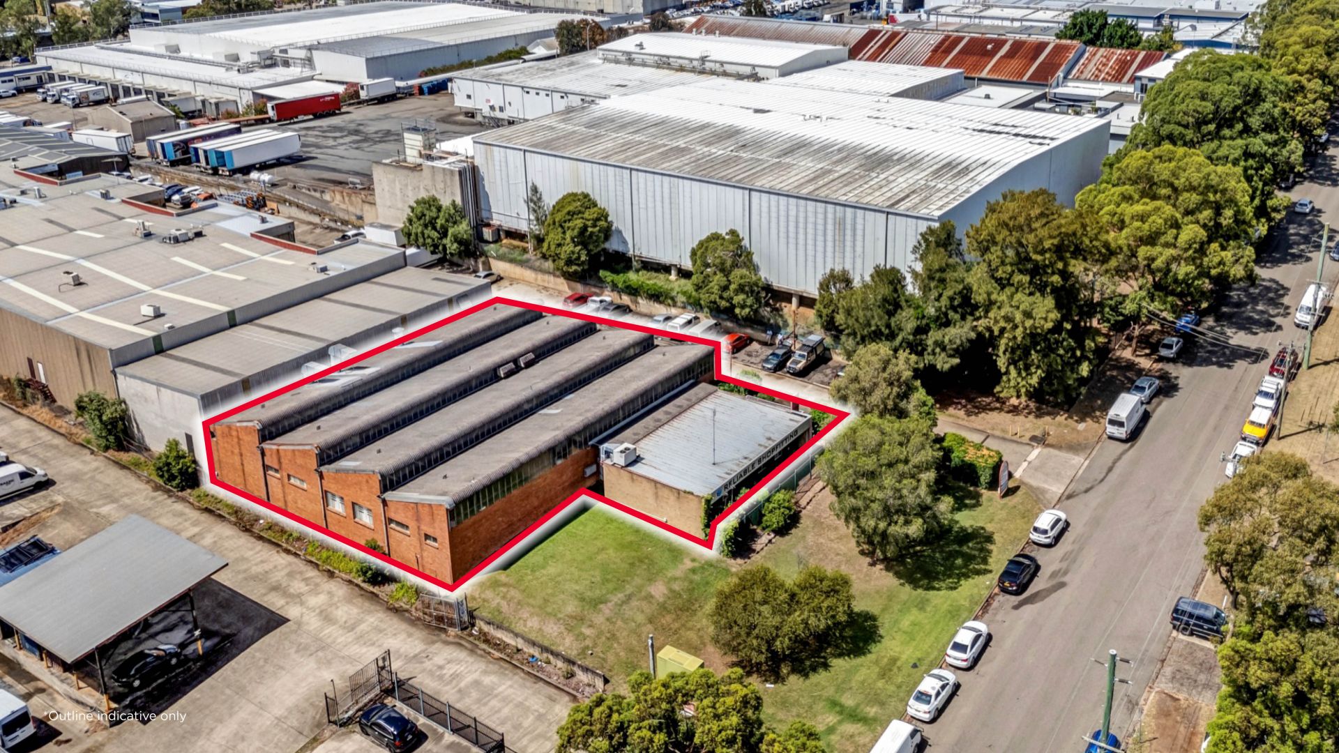 Functional Industrial Facility in Prime Location