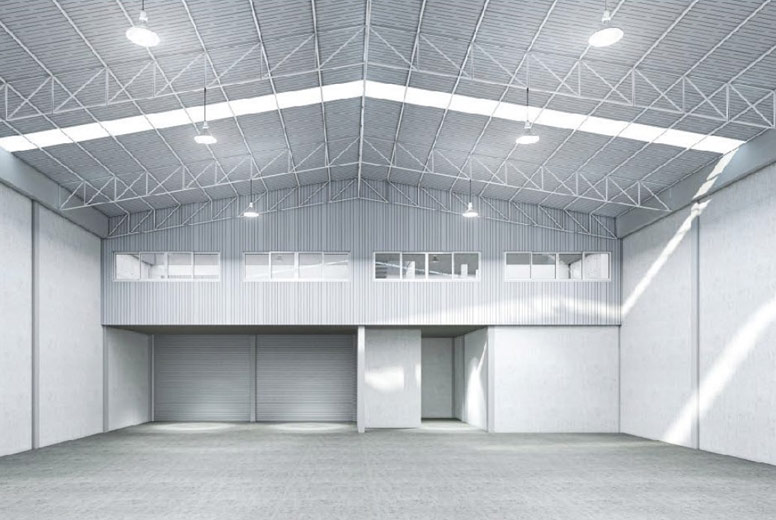 Warehouse 500-1,200 SQM For Rent Khlong Luang Pathum Thani