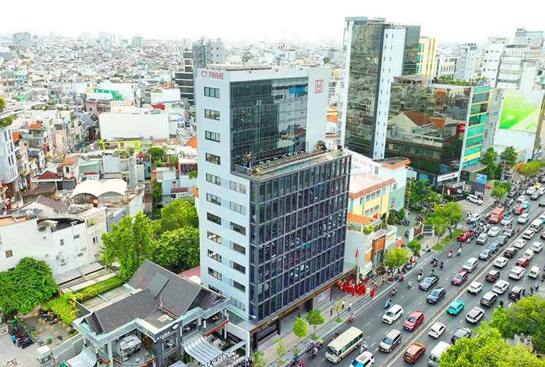Offices to let in Phu Nhuan District, CT Prime