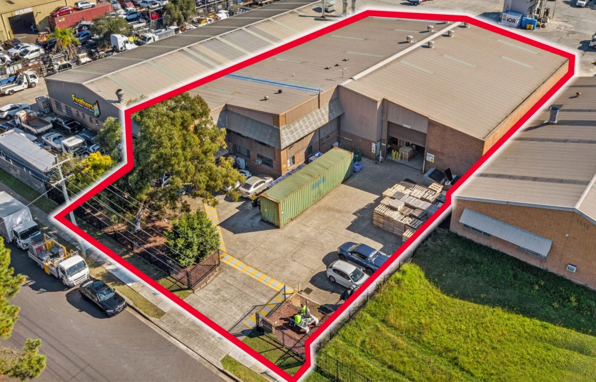 Freestanding Industrial Facility | Available Now