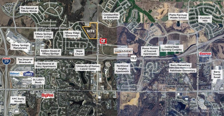 152 Highway and Green Hills Road