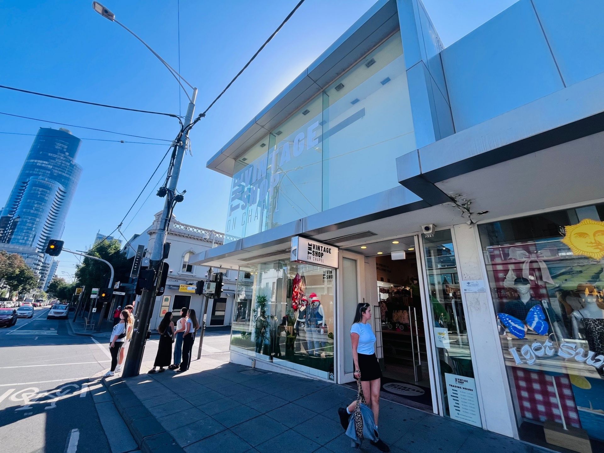 Prime Corner Retail Space on Chapel - RENT REDUCTION