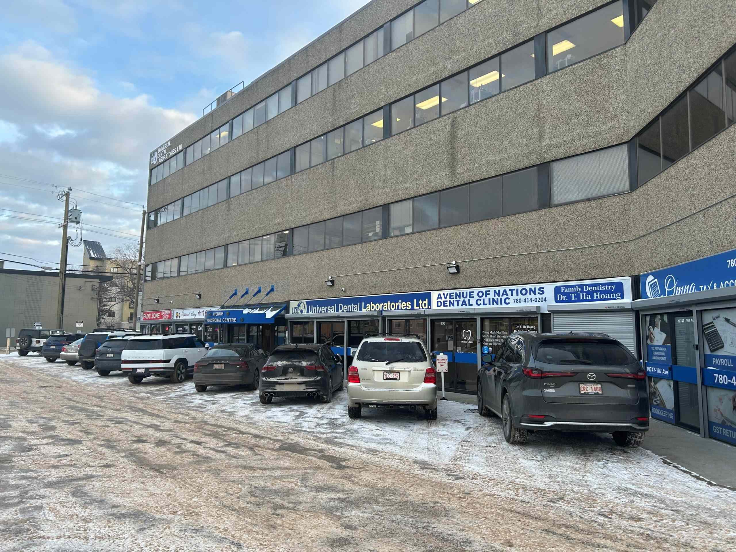 Office Investment Property for Sale – Avenue Professional Centre – Edmonton, AB