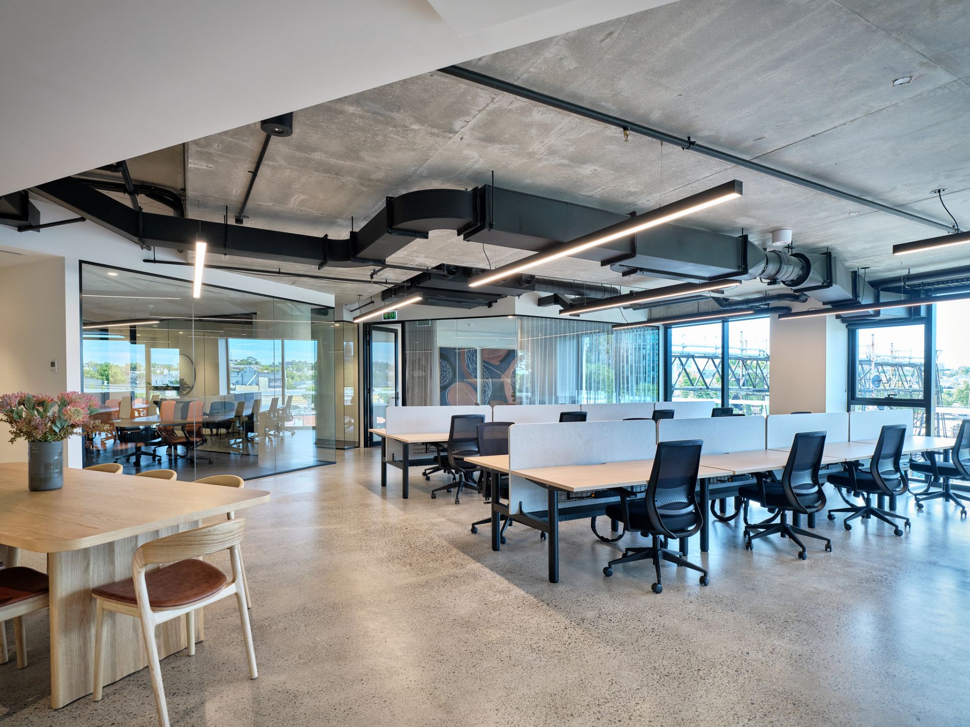 Brand New Fitted Offices Ready to Occupy!