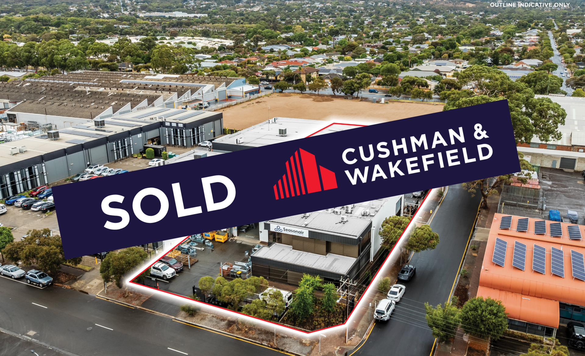 Prime inner-metro industrial investment