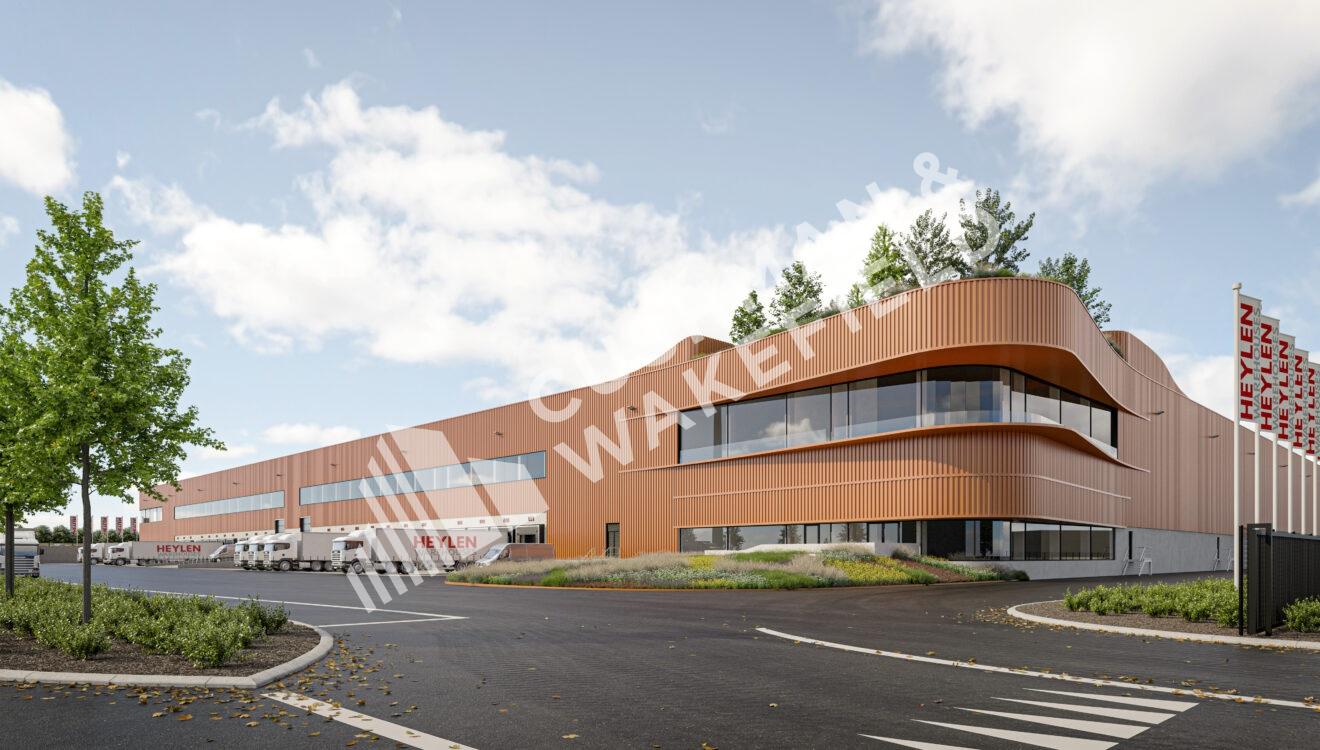 EUROPE INLAND LOGISTIC CAMPUS 21 HAM