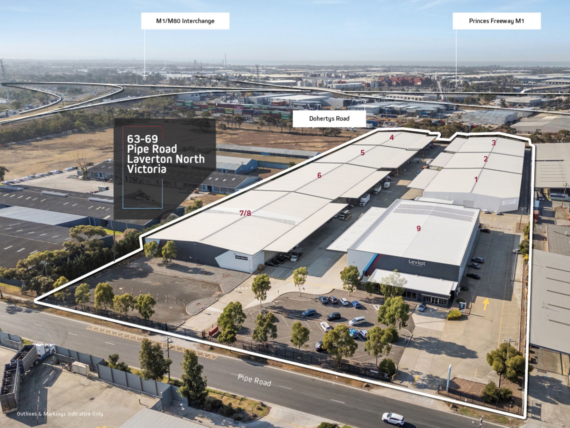 Multi-tenanted Investment Located in A High-growth Sub-market