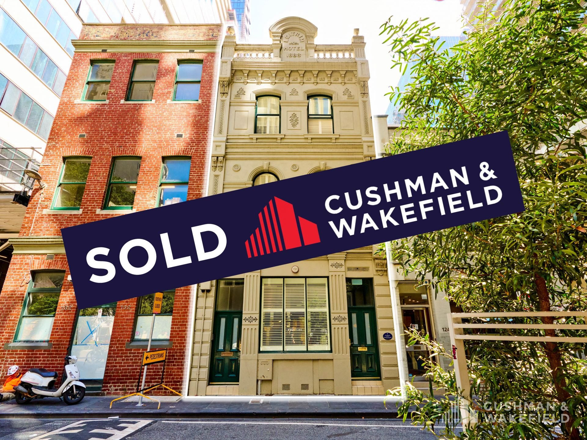 128-130 Little Lonsdale Street, Melbourne – mixed-use Melbourne CBD property for sale
