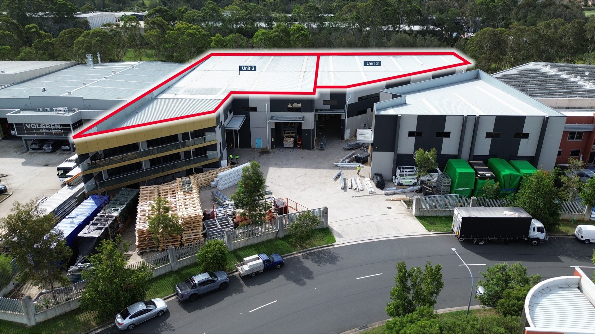 Functional Modern Warehousing | Available Now