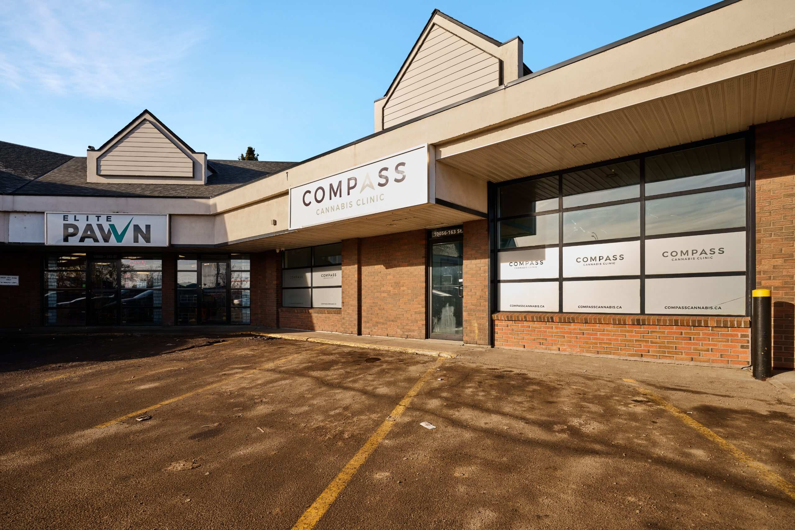 Retail & Office Plaza for Lease – Westlawn Square, Edmonton NW