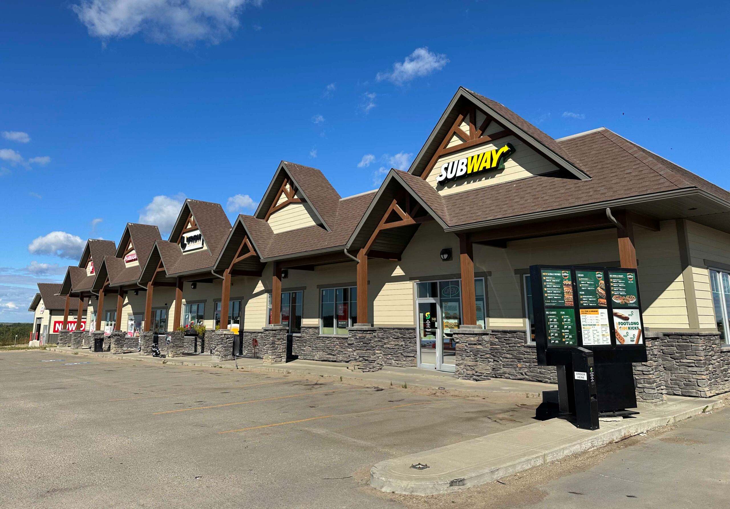 Retail Space for Lease at South Valley Square – Valleyview, AB