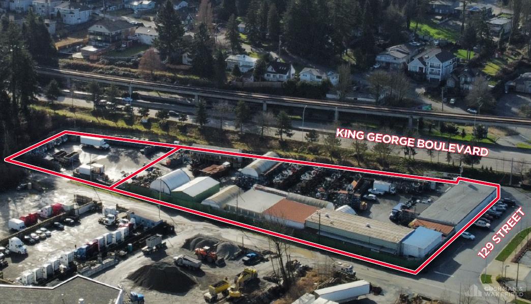12905 & 12993 King George Boulevard