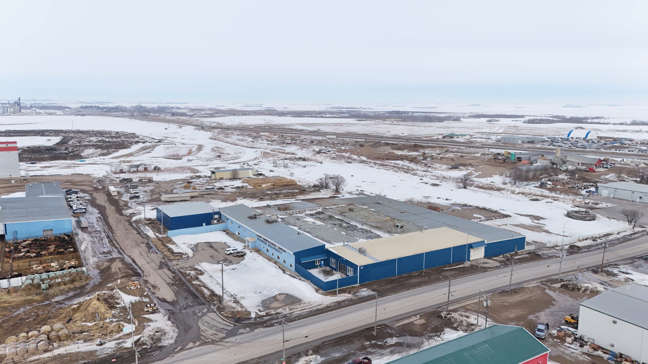 Manufacturing Facility for Sale or Lease – Hwy 16 Exposure, Yorkton SK