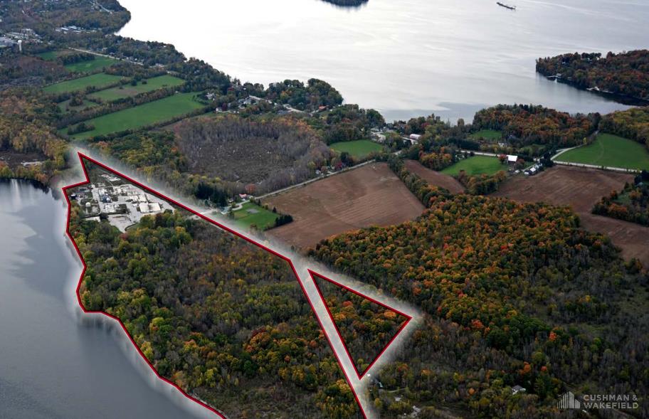 Mixed-use development site