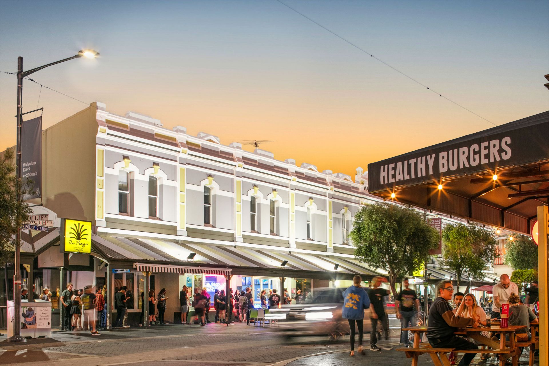 Landmark Fremantle Retail, Hospitality, Accommodation Redevelopment!