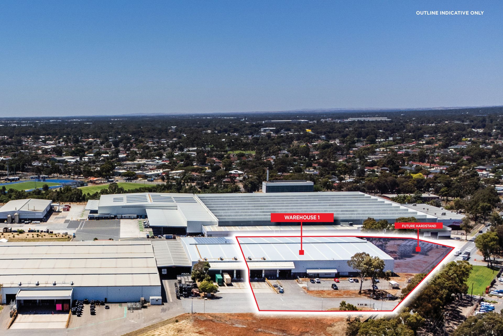 Refurbished office warehouse of 4,900 square metres