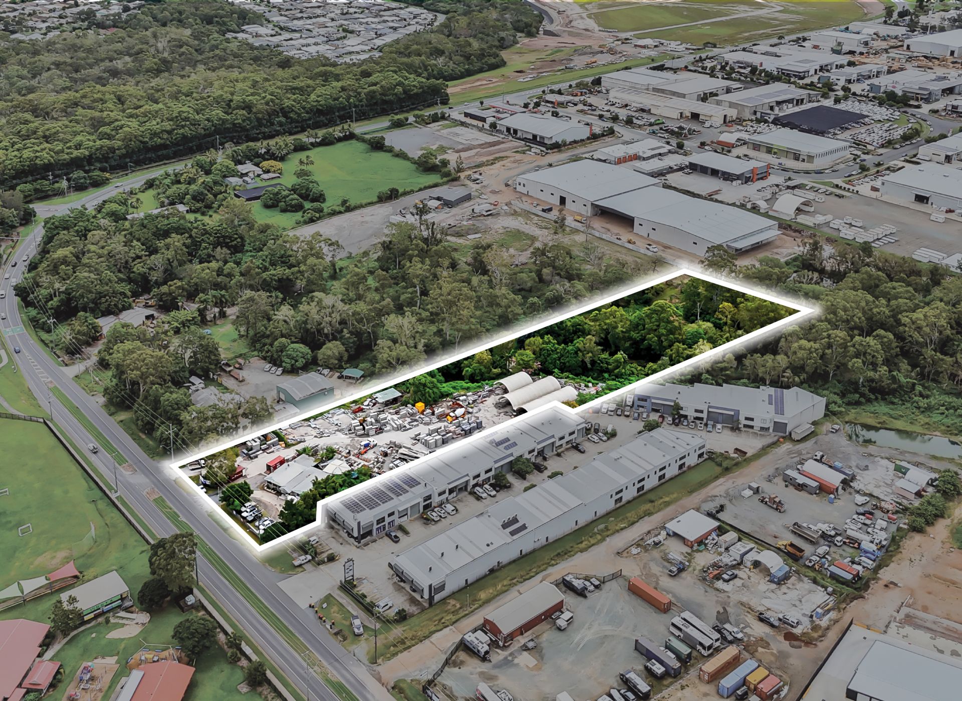 SIGNFICANT LAND HOLDING IN MORETON BAY REGION
