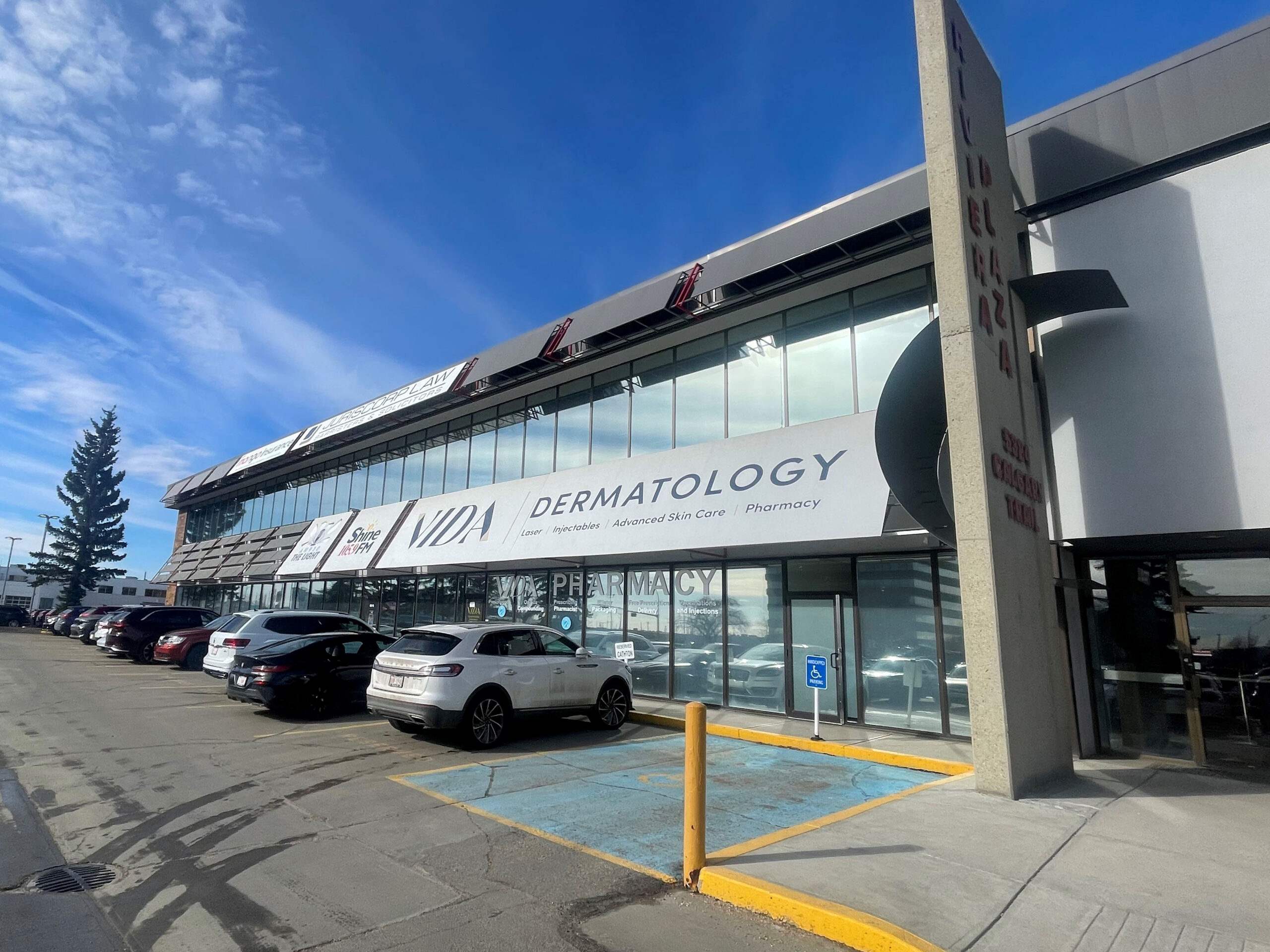 Office and Retail Space for Lease at Riviera Plaza – Calgary Trail