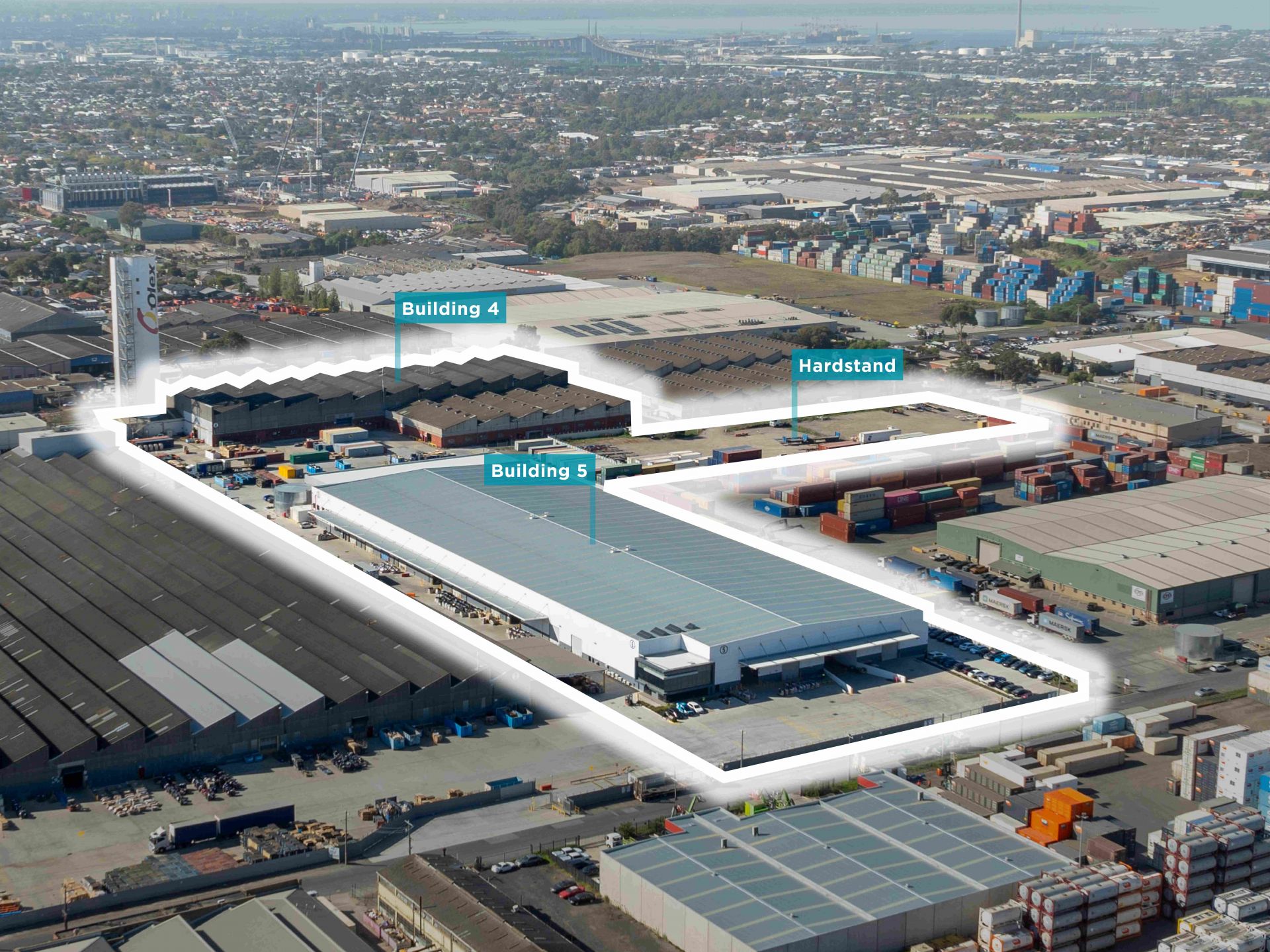 5,876 – 9,627 sqm | Strategic Inner West Location