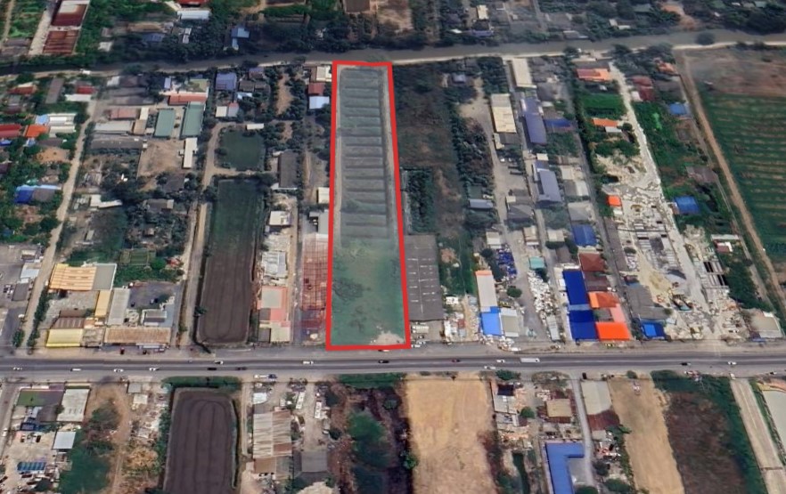 Green Land for Lease 7.125 Rai (11,400 sqm) in Lam Luk Ka, Pathum Thani