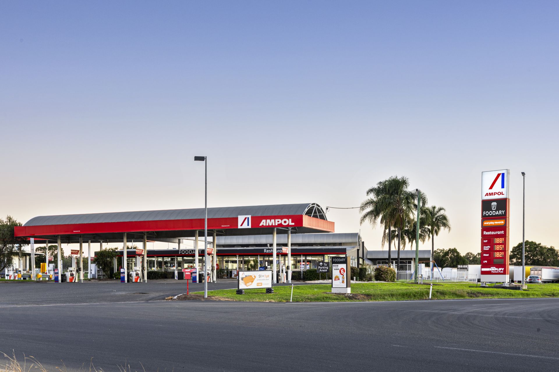 Ampol Warwick - Iconic Highway Service Centre Investment