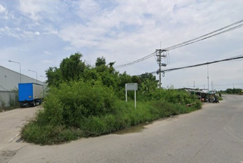 Purple Land for Sale 0.55 Rai (880 sqm) at Bangna Km.19