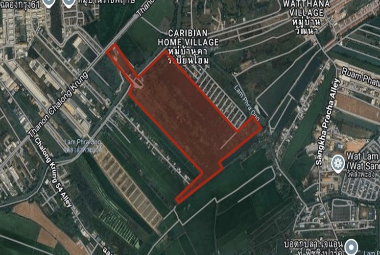 Land for Sale 242.73 Rai (388,368 sqm) near the Ladkrabang Industrial Estate