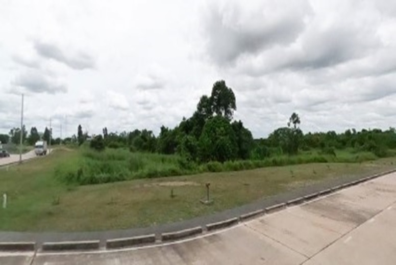 Purple with white dots Land for Sale 154.33 Rai (246,928 sqm) near the Eastern Seaboard Industrial Estate (ESIE)