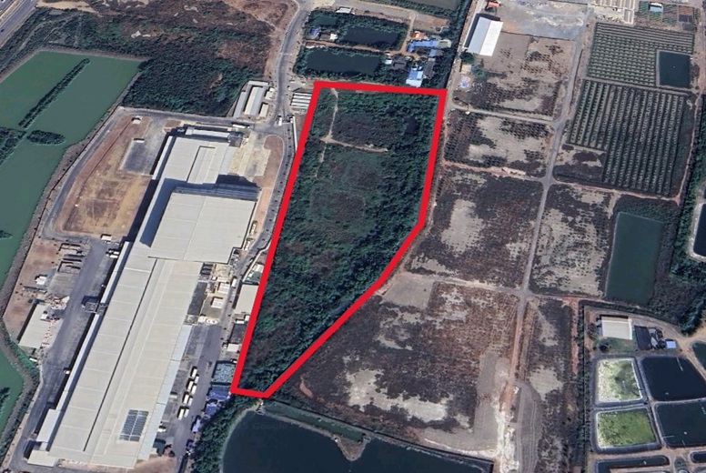 Land for Sale 21.17 Rai (33,872 sqm) near Asian Highway 2