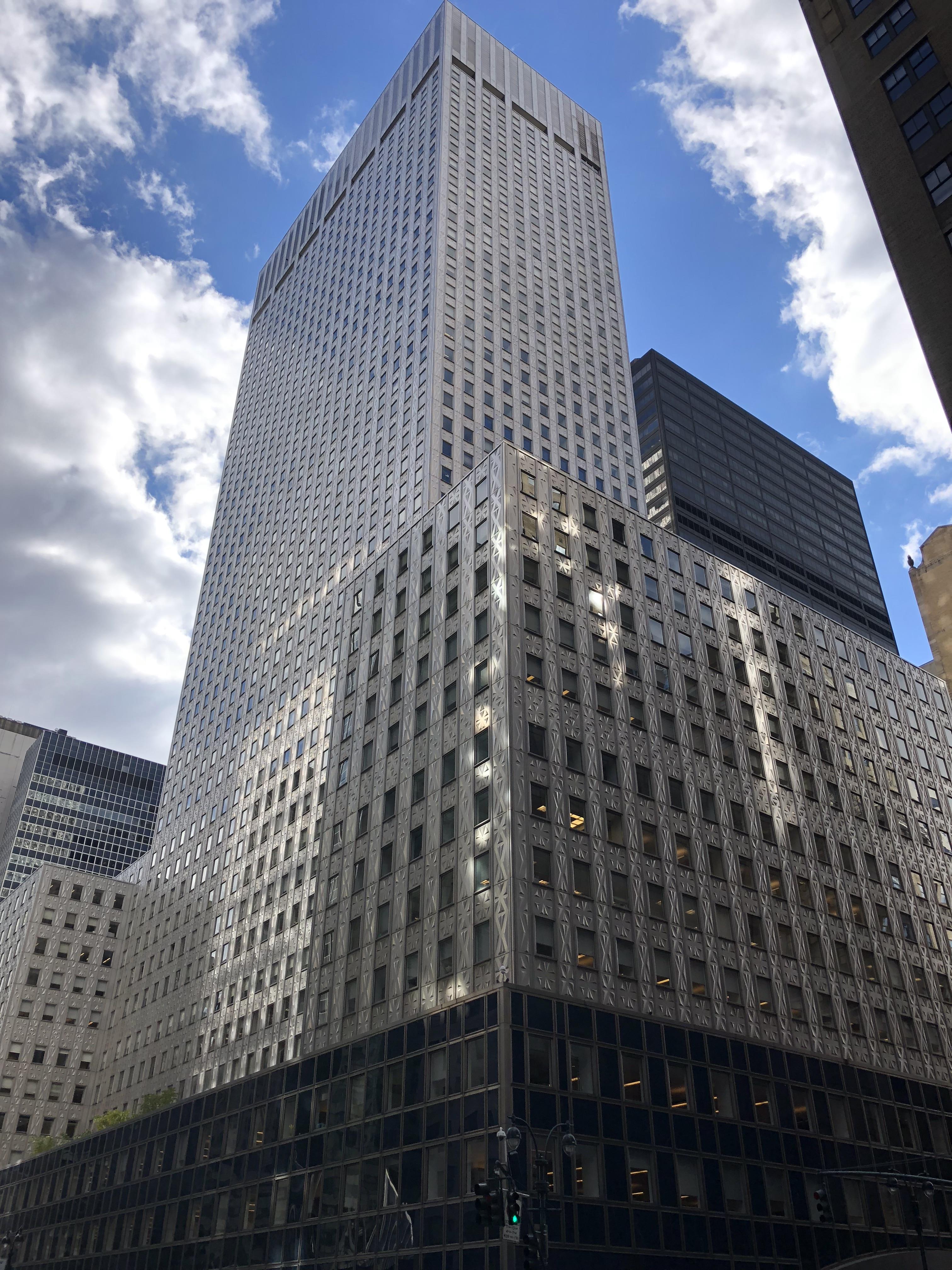 Socony–Mobil Building