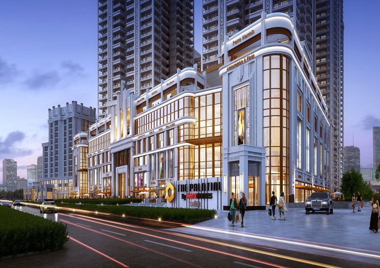The Palatial by Hero Realty: Luxury Apartments for Sale