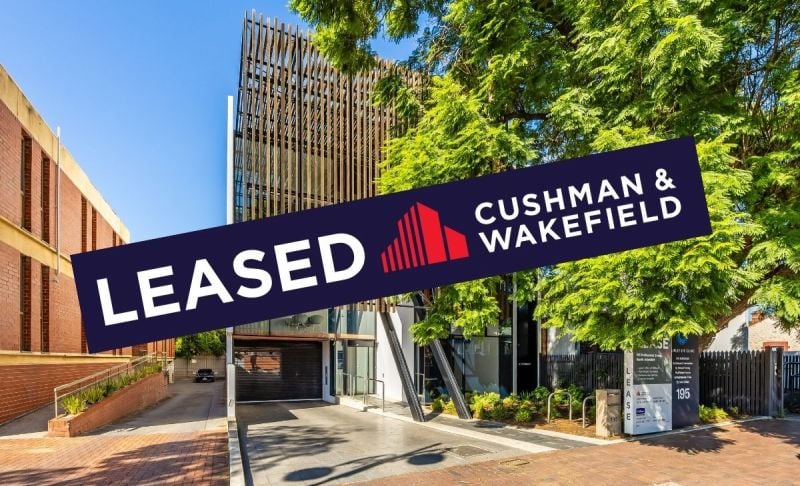 Office in the Heart of Melbourne Street