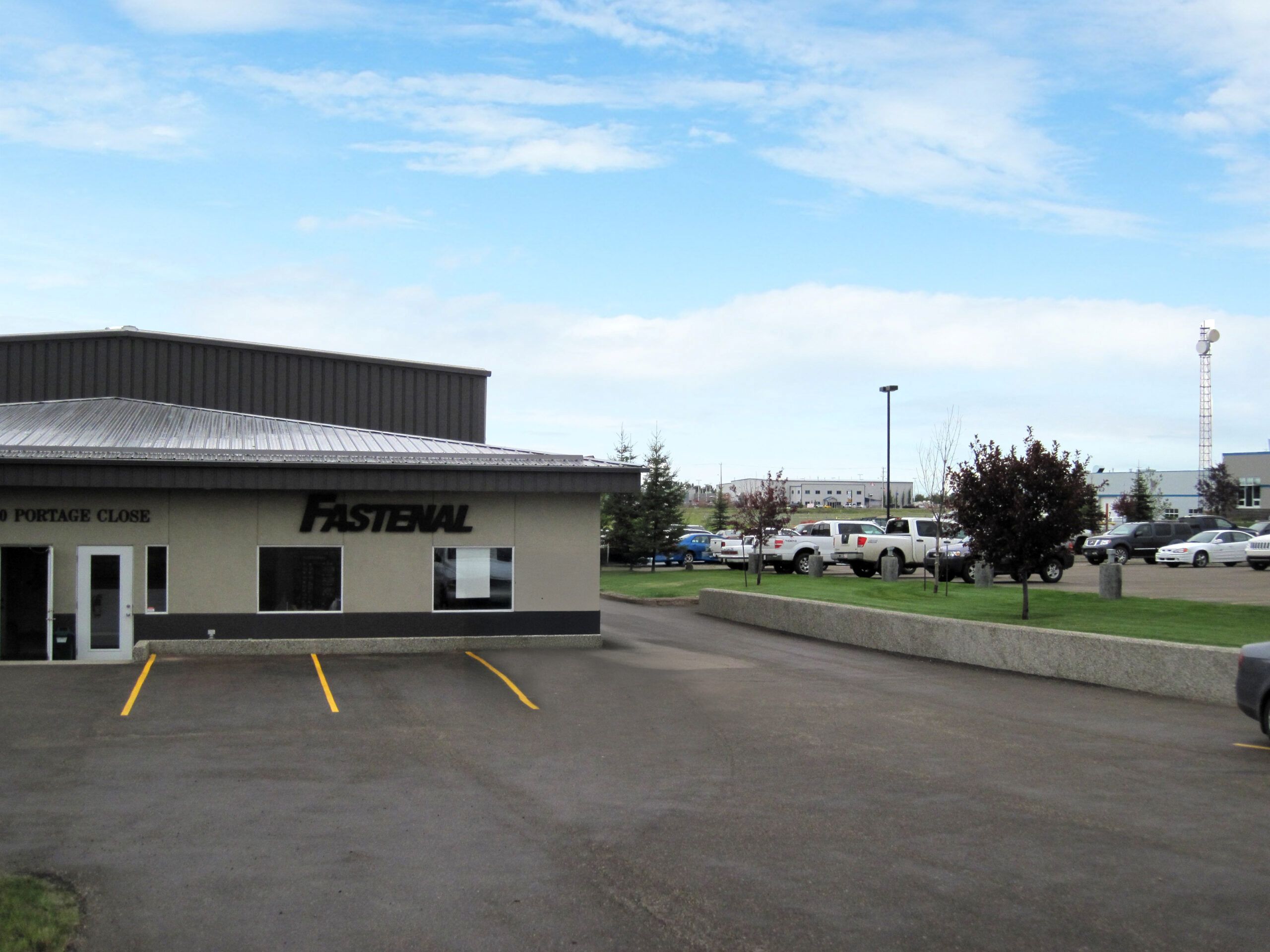 Industrial Condo – Sherwood Park Business Park, Hwy 16 Access