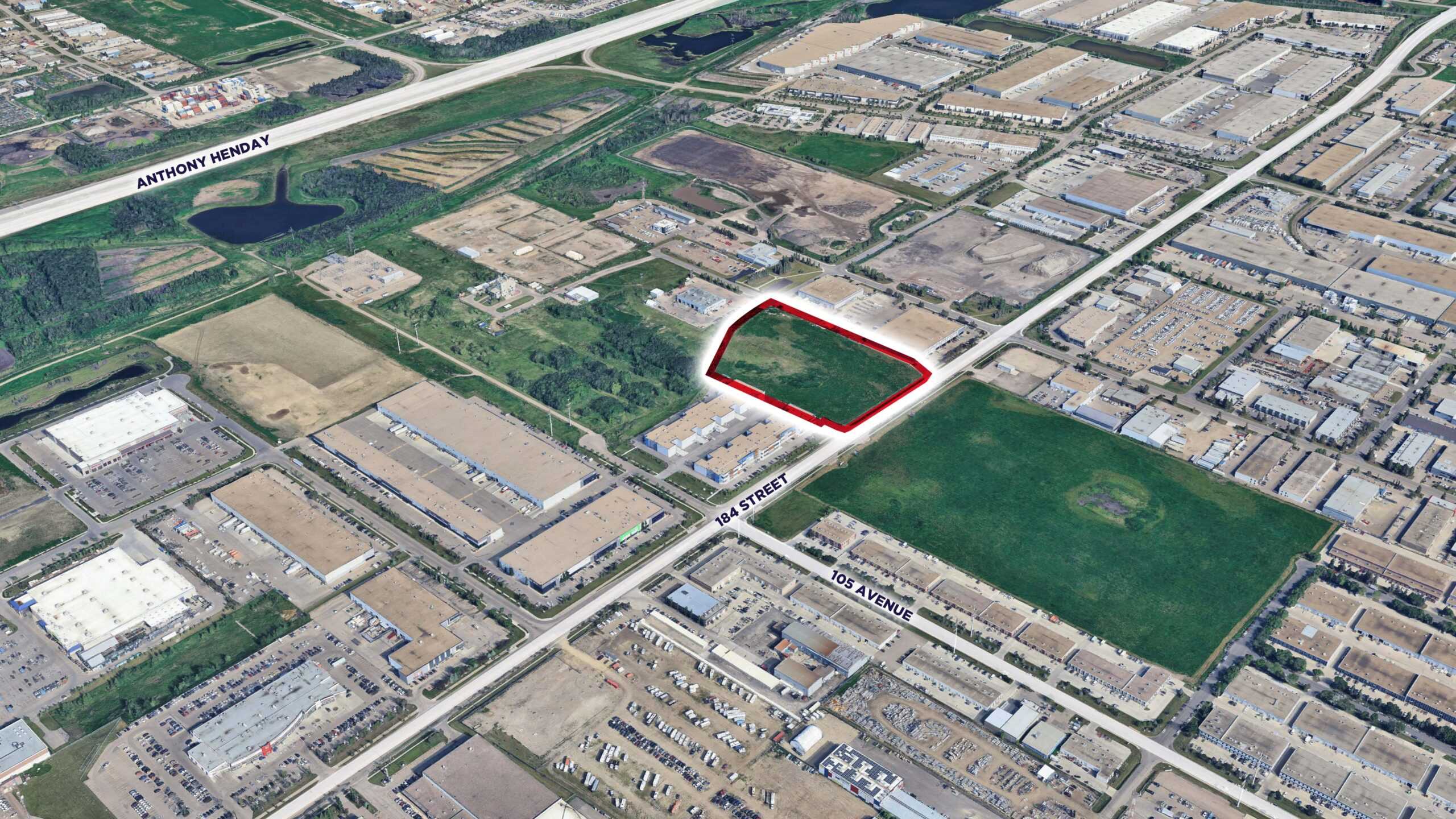 184 Street Build to Suit or Development Lands